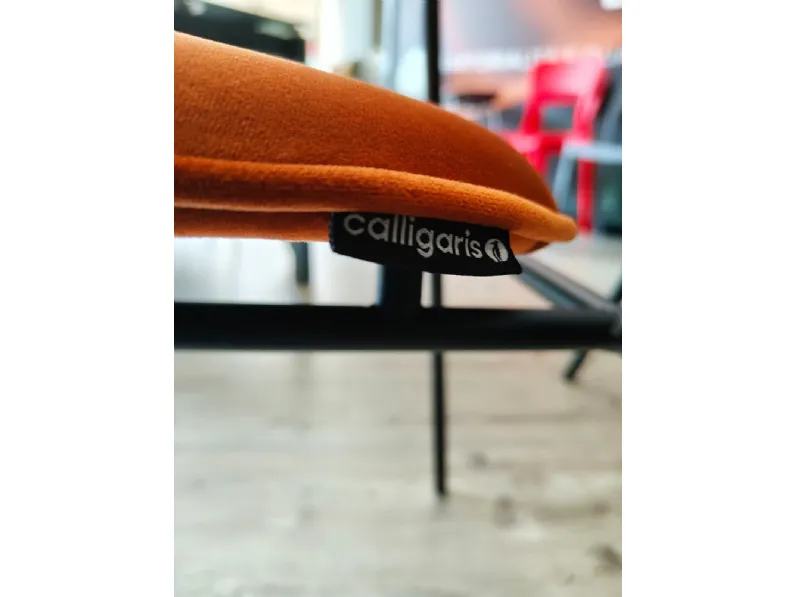Sedia da soggiorno Fifties cs1854  Calligaris a prezzo scontato 