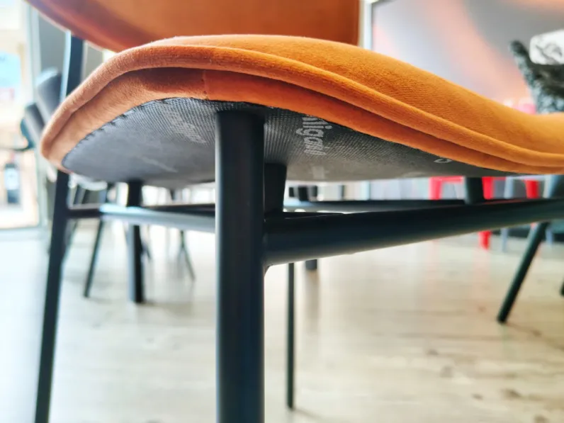 Sedia da soggiorno Fifties cs1854  Calligaris a prezzo scontato 