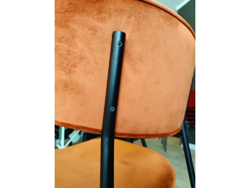 Sedia da soggiorno Fifties cs1854  Calligaris a prezzo scontato 