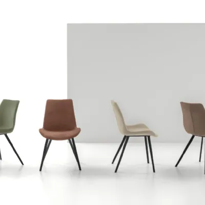 Sedia senza braccioli modello Malaga a prezzo riservato 