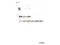 Sedia da cucina Ofelia Target point a prezzo Outlet 