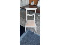 Scopri la sedia quadrifogli di Mobilificio Bellutti, senza braccioli e a prezzo scontato!