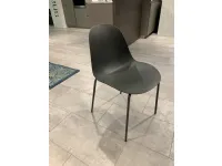 Sedia senza braccioli Mood di Bontempi a prezzo scontato