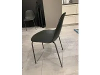 Sedia senza braccioli Mood di Bontempi a prezzo scontato