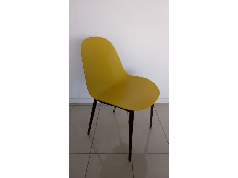 Sedia di Bontempi modello Mood da soggiorno in offerta -40%