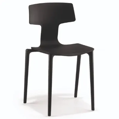 Sedia senza braccioli Nala di Altacom in Offerta Outlet