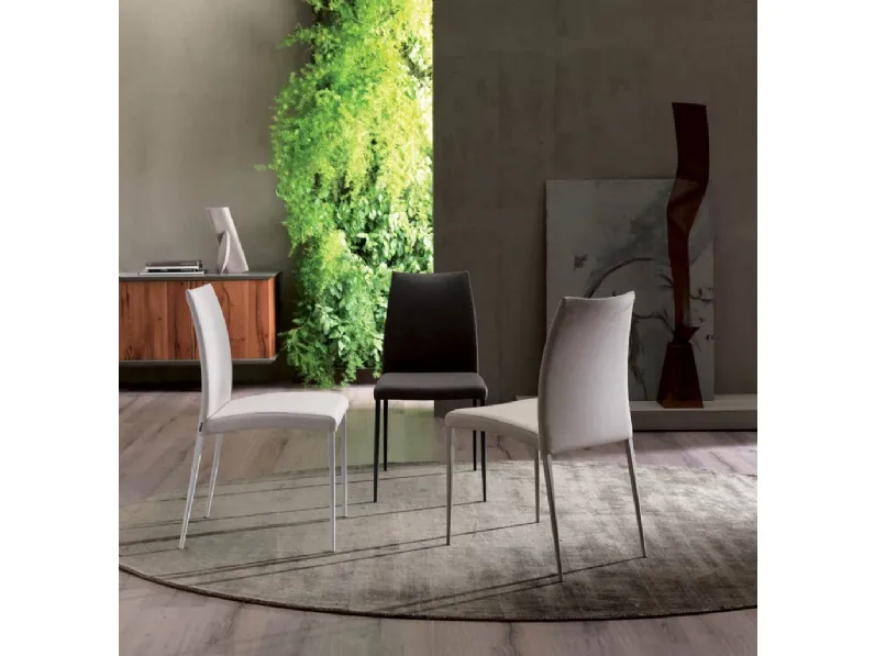 Sedia da soggiorno Nexus Ozzio a prezzo Outlet 