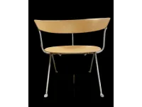 Sedia da soggiorno Officina poltroncinaolw chair in legno magis di Magis SCONTATA 58%