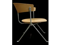 Sedia da soggiorno Officina poltroncinaolw chair in legno magis di Magis SCONTATA 58%