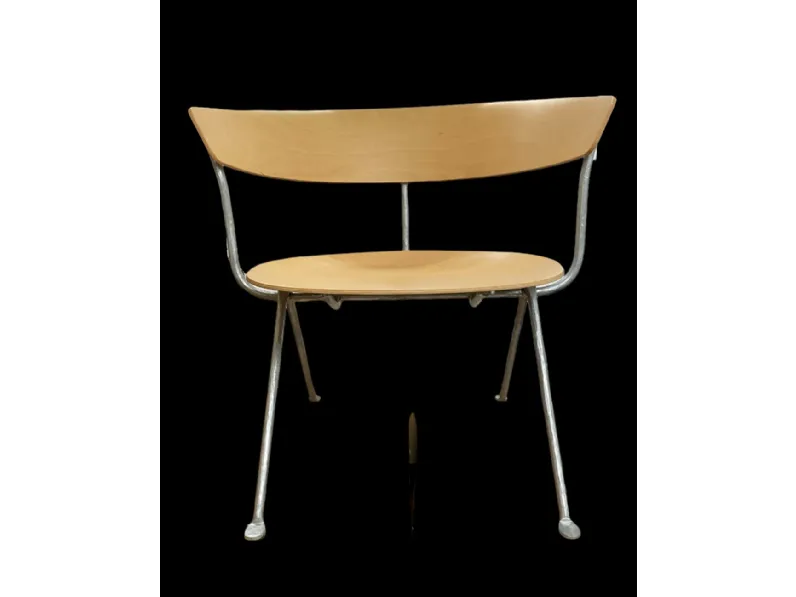 Sedia da soggiorno Officina poltroncinaolw chair in legno magis di Magis SCONTATA 58%