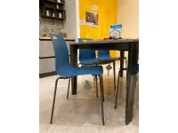 Sedia in plastica senza braccioli Olly in Offerta Outlet