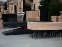 Sedia modello Panca spazzola a marchio Riva 1920 scontata del 40%