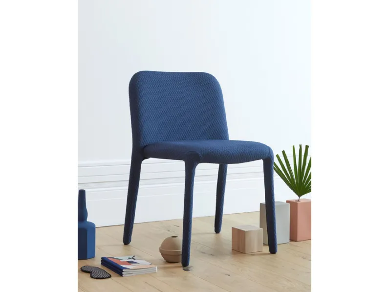 Sedia di Miniforms modello Pelè da soggiorno in offerta -30%