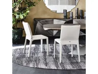 Sedia senza braccioli Penelope Cattelan italia a prezzo Outlet