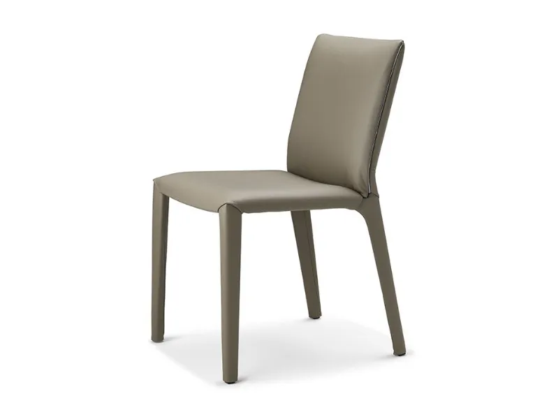Sedia senza braccioli Penelope Cattelan italia a prezzo Outlet