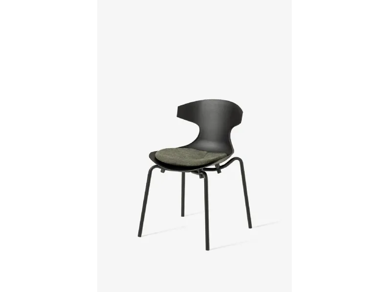 Sedia senza braccioli Pop young di Pointhouse a prezzo Outlet