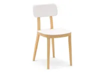 Sedia senza braccioli Porta venezia Infiniti in Offerta Outlet