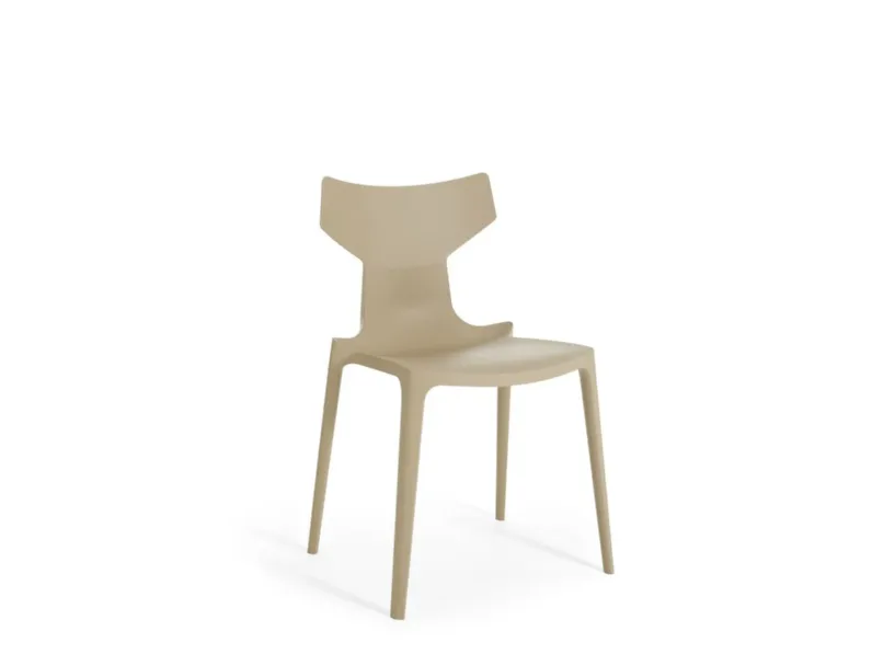 Sedia da soggiorno Re-chair Kartell a prezzo Outlet 
