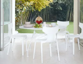 Sedia senza braccioli Re-chair Kartell a prezzo scontato