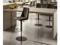 Sedia Seattle sg da cucina realizzata in ecopelle scontata del 45%