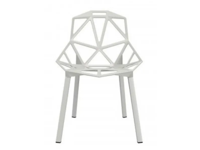 Scopri la Sedia Chair One di Magis, scontata del 63%! Un elemento di design perfetto per arredare il tuo soggiorno.