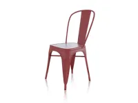 Sedia senza braccioli Sedia da pranzo jamari - 55x 44x 85 cm  Artigianale a prezzo scontato