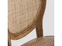 Sedia Sedia  da cucina realizzata in legno scontata del 50%