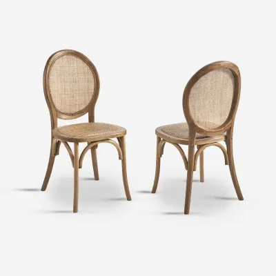 Sedia Sedia  da cucina realizzata in legno scontata del 50%