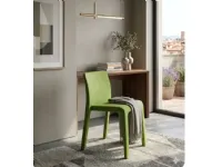 Sedia modello Sedia dressed first divina verde magis a marchio Magis scontata del 70%