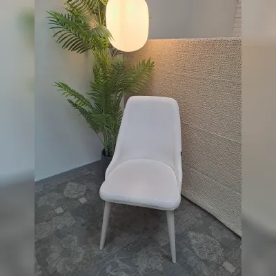 SEDIA Abitaregiovane Sedia ecopelle a PREZZO OUTLET