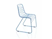 Sedia in metallo senza braccioli Sedia flux magis  in Offerta Outlet