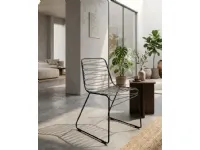 Sedia senza braccioli Sedia flux magis  di Magis a prezzo ribassato