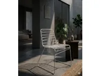 Sedia di Magis modello Sedia flux magis  da soggiorno in offerta -70%