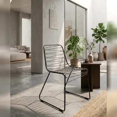 Sedia senza braccioli Sedia flux magis  di Magis a prezzo ribassato