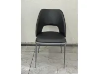 Sedia Sedia imbottita moderna di Mobilia web in OFFERTA OUTLET -83%