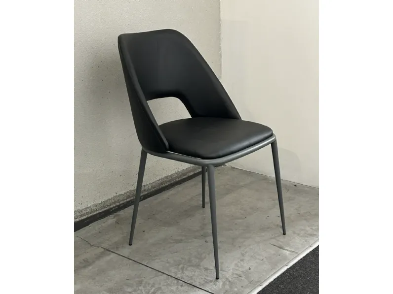 Sedia Sedia imbottita moderna di Mobilia web in OFFERTA OUTLET -83%
