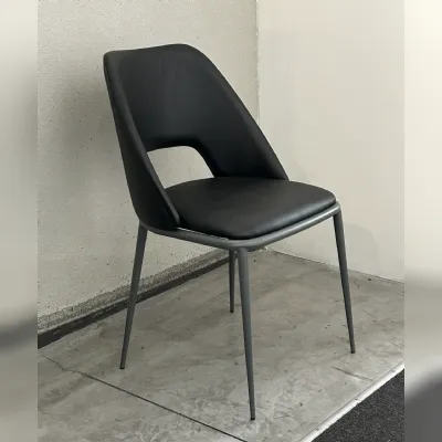 Sedia Sedia imbottita moderna di Mobilia web in OFFERTA OUTLET -83%