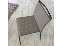 Sedia Sedia ingenia lola tessuto da soggiorno realizzata in tessuto scontata del 30%