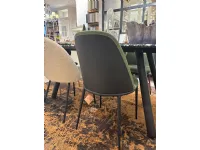 Sedia senza braccioli Sedia lea by midj di Midj in Offerta Outlet