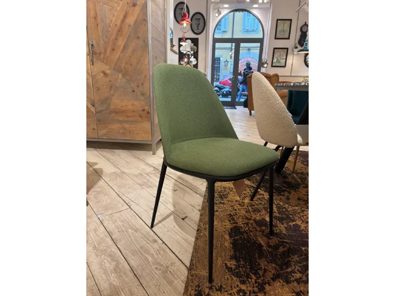 Sedia senza braccioli Sedia lea by midj di Midj in Offerta Outlet