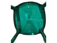 Sedia Murano Verde Magis: 65% di sconto. Perfetta per l'arredo di un soggiorno.