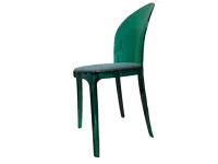 Sedia Murano Verde Magis: 65% di sconto. Perfetta per l'arredo di un soggiorno.