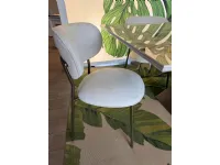 Sedia senza braccioli Sienna di Bontempi in Offerta Outlet