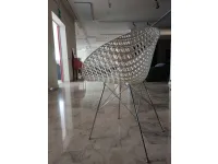Sedia modello Smatrik da soggiorno di Kartell -30%