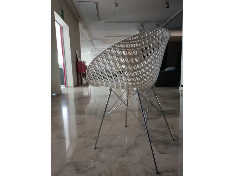 Sedia modello Smatrik da soggiorno di Kartell -30%