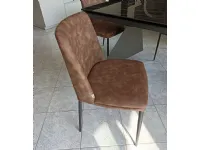 Sedia senza braccioli Sofia di Sedit in Offerta Outlet