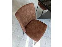 Sedia senza braccioli Sofia di Sedit in Offerta Outlet