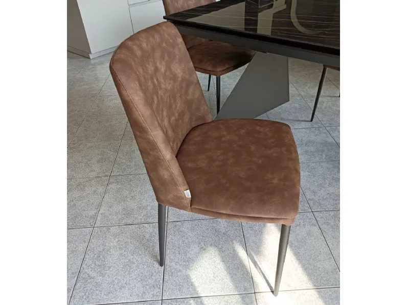 Sedia senza braccioli Sofia di Sedit in Offerta Outlet