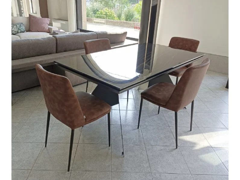 Sedia senza braccioli Sofia di Sedit in Offerta Outlet