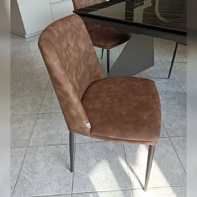Sedia senza braccioli Sofia di Sedit in Offerta Outlet